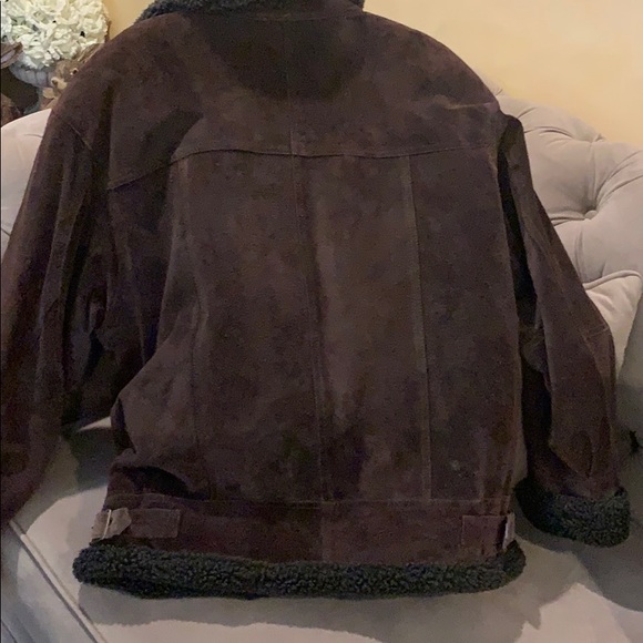 Suede jacket - Picture 5 of 9